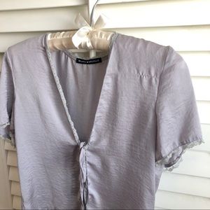 Brandy Melville grey top